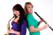 Mädels in der Musikschule
