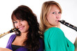 Mädels in der Musikschule