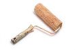 Paint roller after painting
