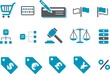 Money icon set