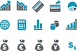 Money icon set
