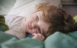 Child in bed