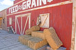 Country feed and grain store Country feed and grain store