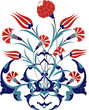 Traditional ottoman turkey turkish tulip