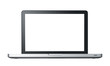 isolated laptop