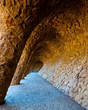 canvas print picture Park Guell in Barcelona