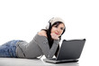 Listen Music with a Laptop