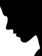 profil pensif