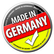 Made in Germany Button Made in Germany Button