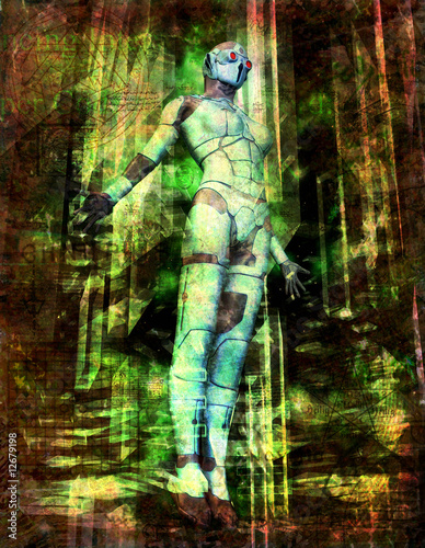 Cyber+queen