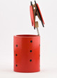 Wooden red toy