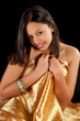 Photo: Shy in sexy silk Shy in sexy silk