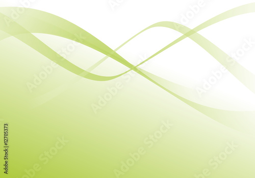 décoration vectoriel vert - green curves - vector shape décoration vectoriel vert - green curves - vector shape
