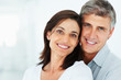 Photo: Closeup of a happy mature couple together Closeup of a happy mature couple together