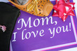 Greeting card for mother