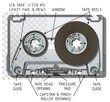 Vector audio cassette