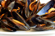 Cooked mussels Cooked mussels