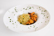 Pasta with mussels Pasta with mussels