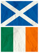 Scotland and Ireland flag Scotland and Ireland flag