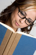 Photo: Mexican Girl Reading Mexican Girl Reading