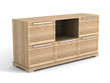 Locker on a white background. Isolated 3D image