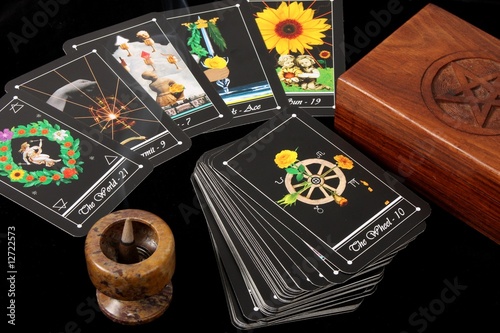 Photo: Tarot Cards Tarot Cards