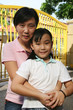 Mother and daughter