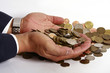 Businessman  Hand