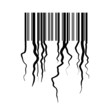 barcode/strichcode verwurzelt