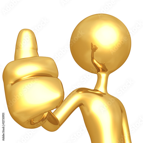 Illustration: Thumbs Up Thumbs Up