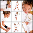 Tennis collage