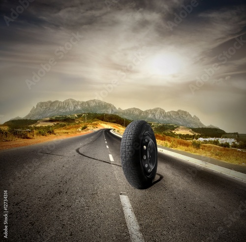 Photo: wheel wheel