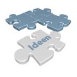 Illustration: Ideen 3D Puzzle Ideen 3D Puzzle