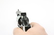Pointed Pistol