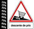 descente de prix