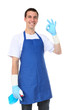 Handsome Man Cleaner