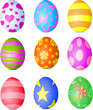 Easter eggs