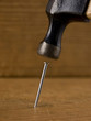 Hammer and Nail close up