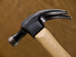 Hammer Head wood background
