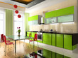 Interior of kitchen Interior of kitchen