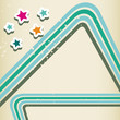 Retro background
