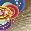 Retro background