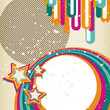 Retro background