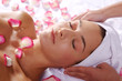 Massage mit Handtuch