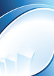 Blue Design for Text