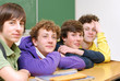 4 copains de classe