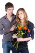 Couple amoureux