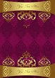 Antique ottoman illustration design