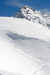 montagne enneigée