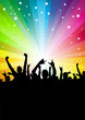 Star Crowd Background Star Crowd Background